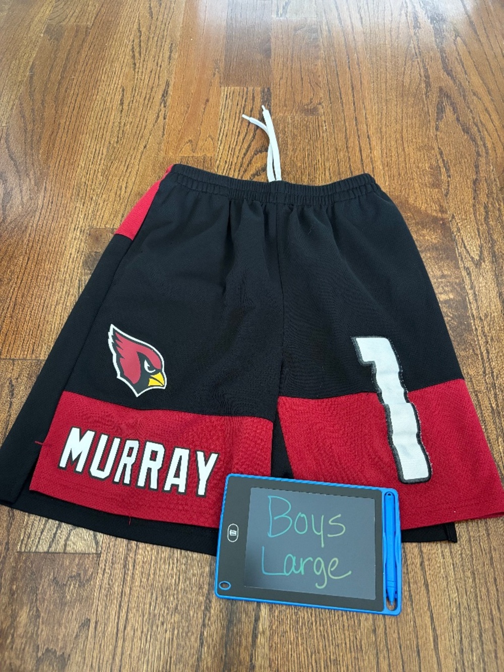 Boys Arizona Cardinal Kyler Murray Shorts Size L